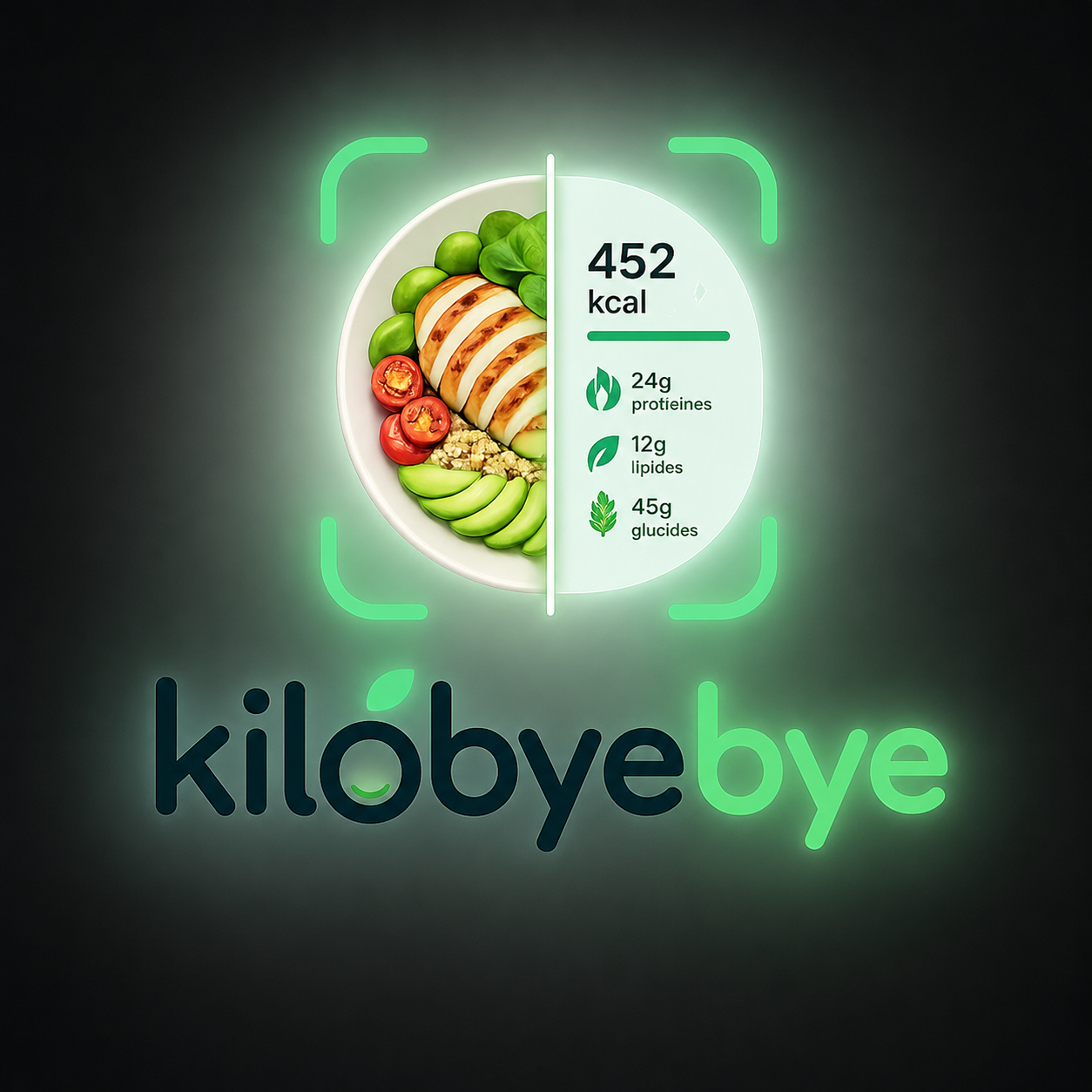 Aperçu de l'application Kilo Bye Bye